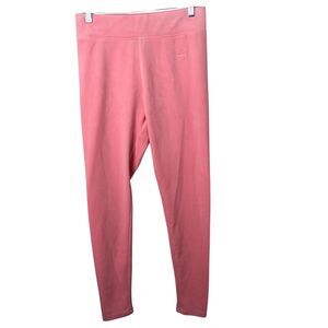 Juicy by Juicy Couture NWT Women's Velour Leggings Lounge Pants in Flamingo M